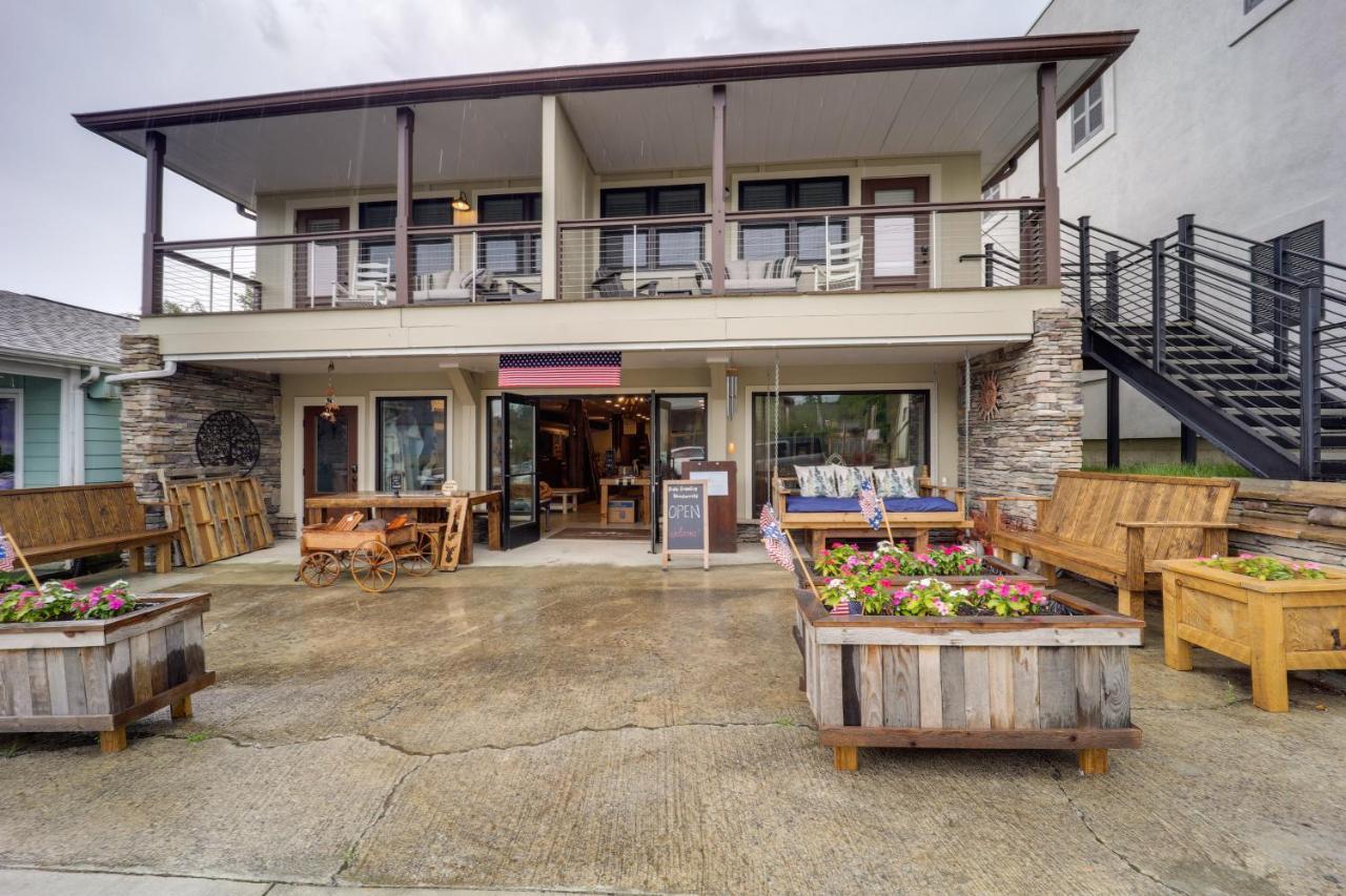 Blowing Rock Vacation Rental Walk To Dining! 외부 사진