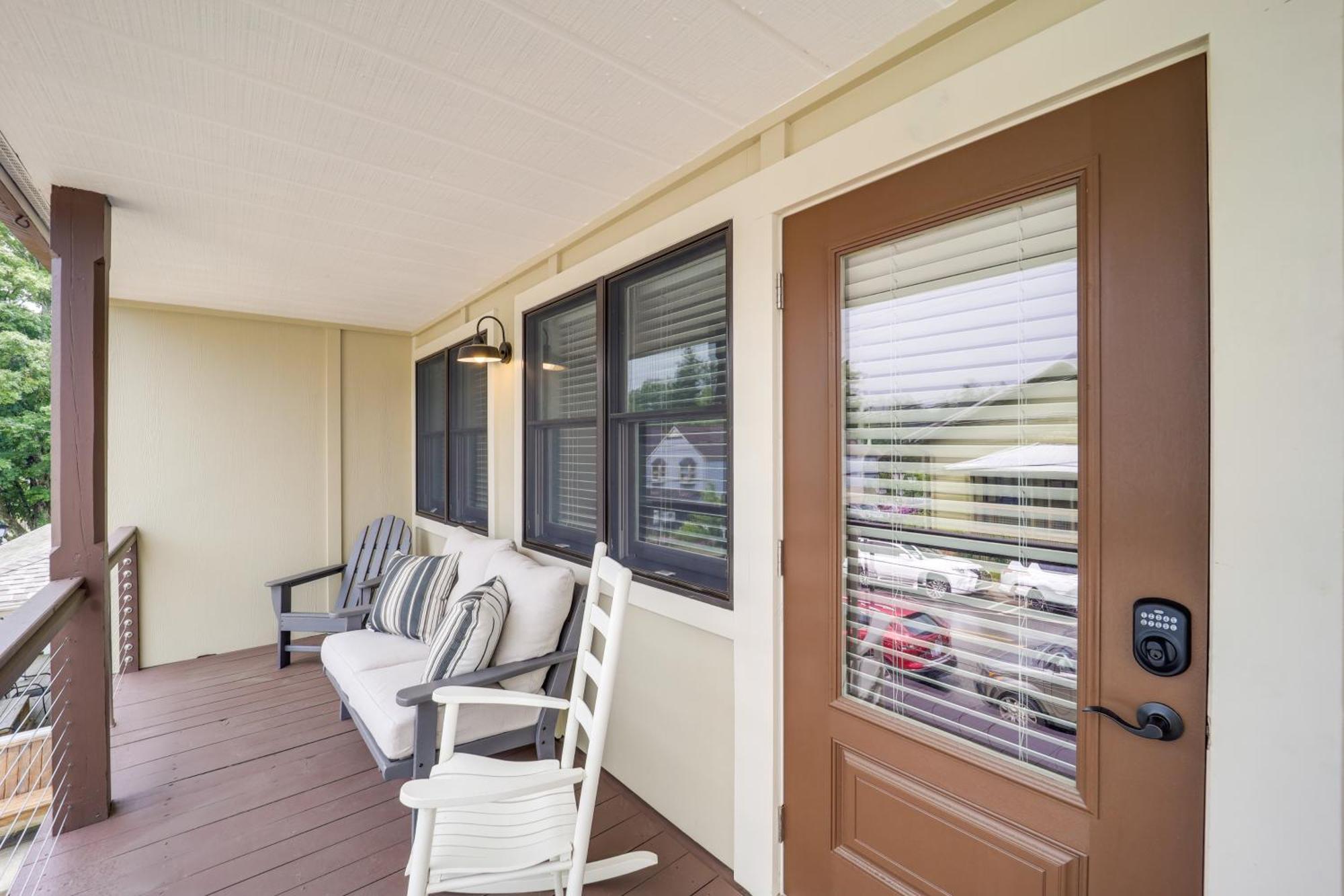 Blowing Rock Vacation Rental Walk To Dining! 외부 사진