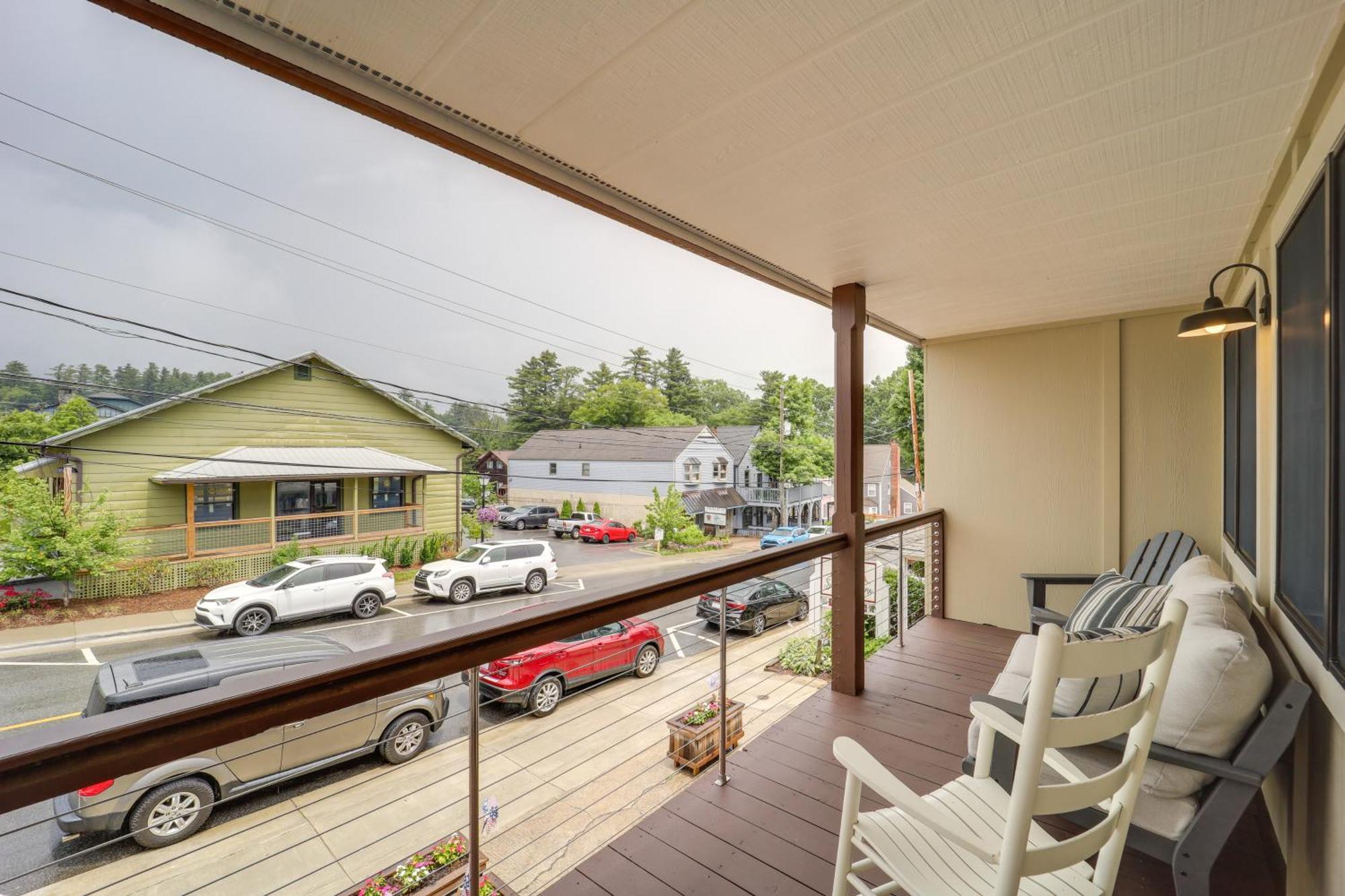 Blowing Rock Vacation Rental Walk To Dining! 외부 사진