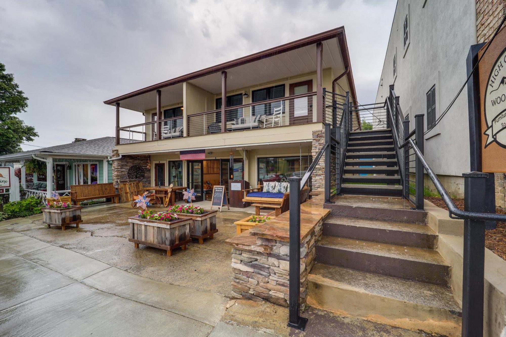 Blowing Rock Vacation Rental Walk To Dining! 외부 사진